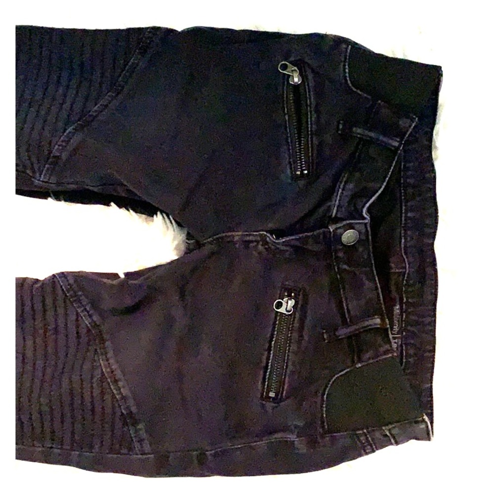 Gap Moto Maternity jeans 26
